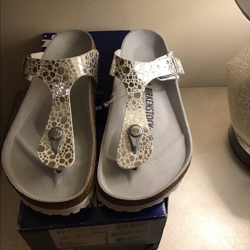 Birkenstocks 37